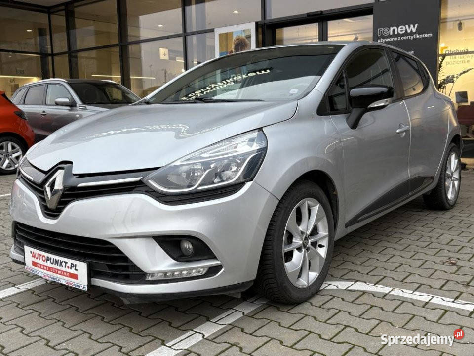 Renault Clio 2020r mazowieckie Warszawa