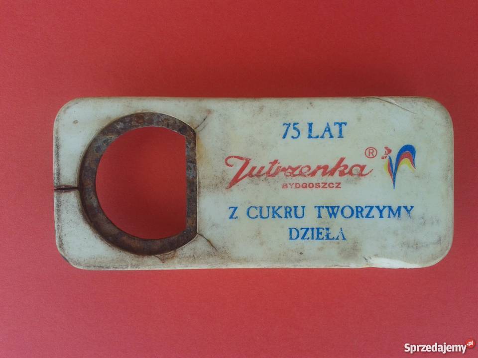 Otwieracze do kapsli 75 lat Jutrzenka Bydgoszcz Skierbieszów