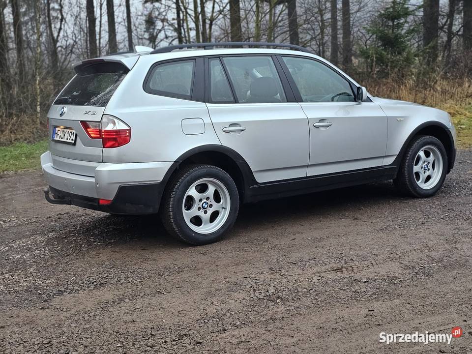 Bmw X3 e83 20benzyna 2008 dolnośląskie Wałbrzych