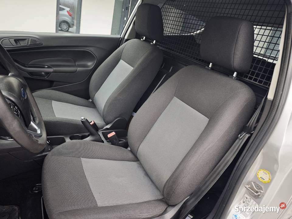Ford Fiesta VAN 15TDCI Diesel Klima Salon Polska świętokrzyskie Suchedniów