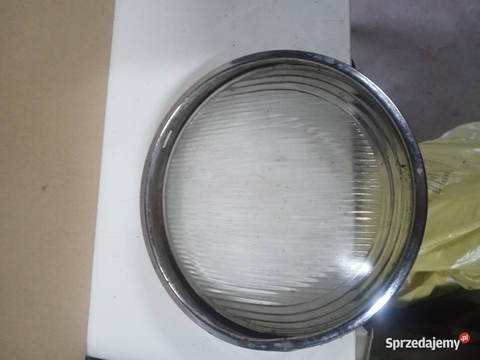 Szkło lampy ramka jawa WSK shl Syców