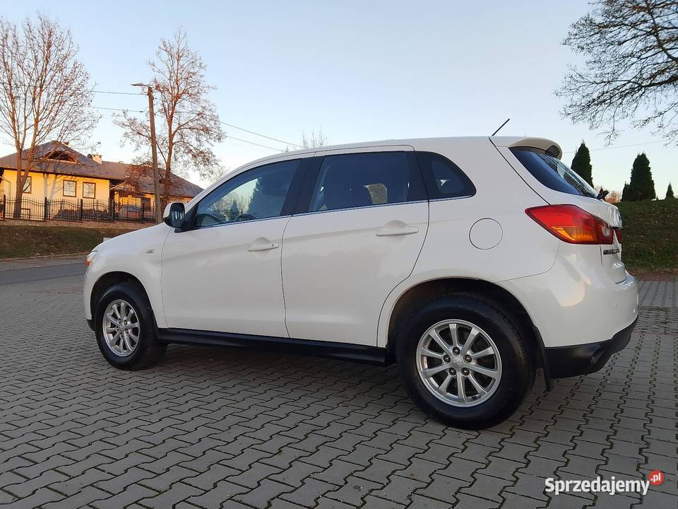 Mitsubishi ASX z polskiego salonu16 benzyna możliwa zamiana