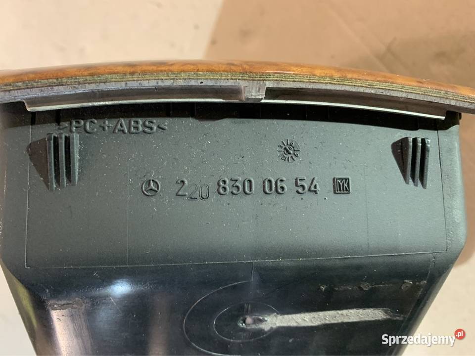 2208300654 kratka nawiewu tył mercedes s w220 zachodniopomorskie Szczecin
