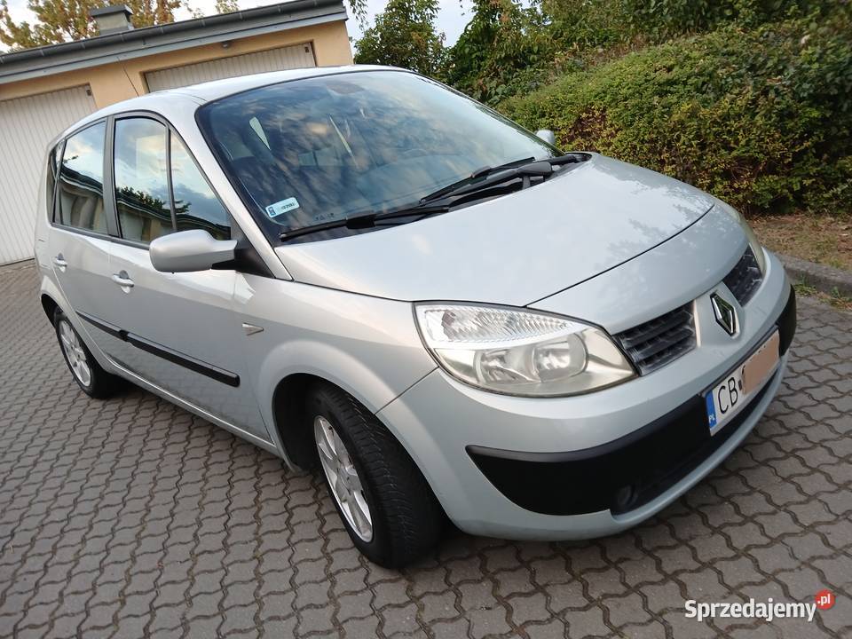 Renault scenic 1616v bez korozji klima dziala ASR (kontrola trakcji) Bydgoszcz