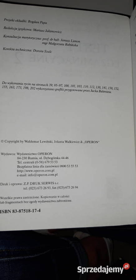 biologia unikaty operon egzaminy olimpiady