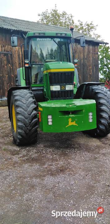 John deere 7710 power quad 170 Niedrzwica Duża