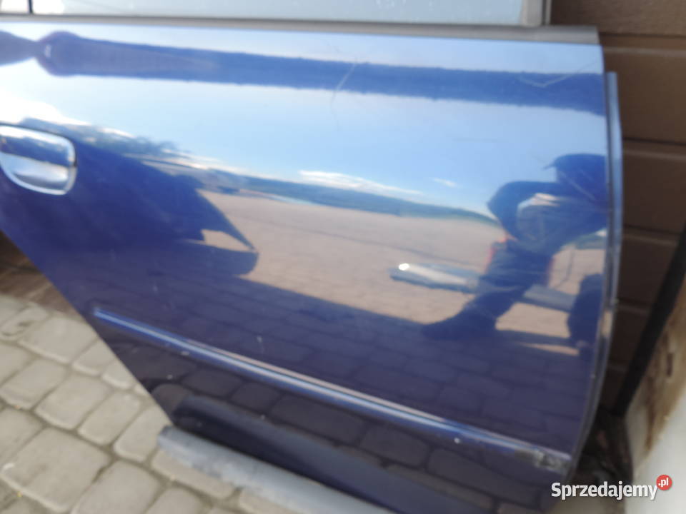 AUDI A3 8L 5D FL DRZWI PRAWY TYŁ LZ5K Rok produkcji 2001 Nowy Sącz