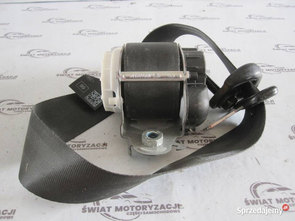 RENAULT TRAFIC III 15r pas bezpieczeństwa lewy Kielce sprzedam