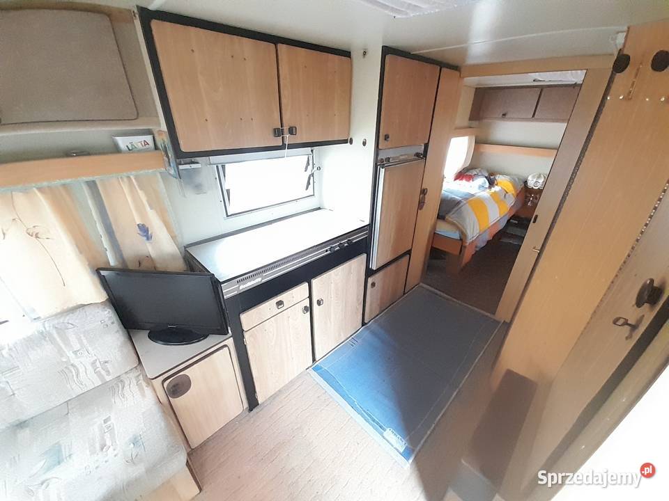 Przyczepa kempingowa dethleffs transport łódzkie Sieradz