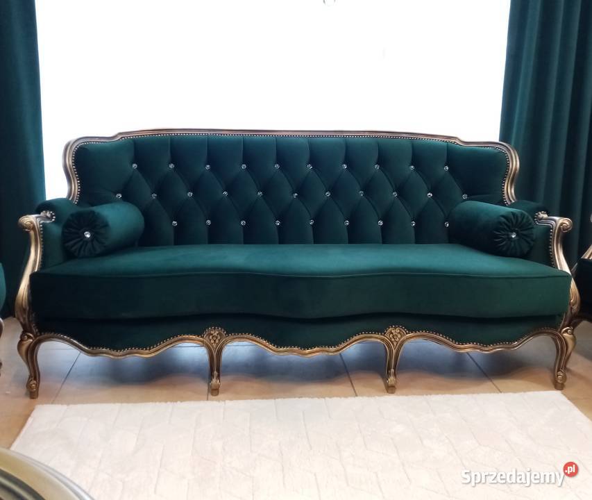 Sofa stylowa Ludwik Ludwikowski odnowiona.