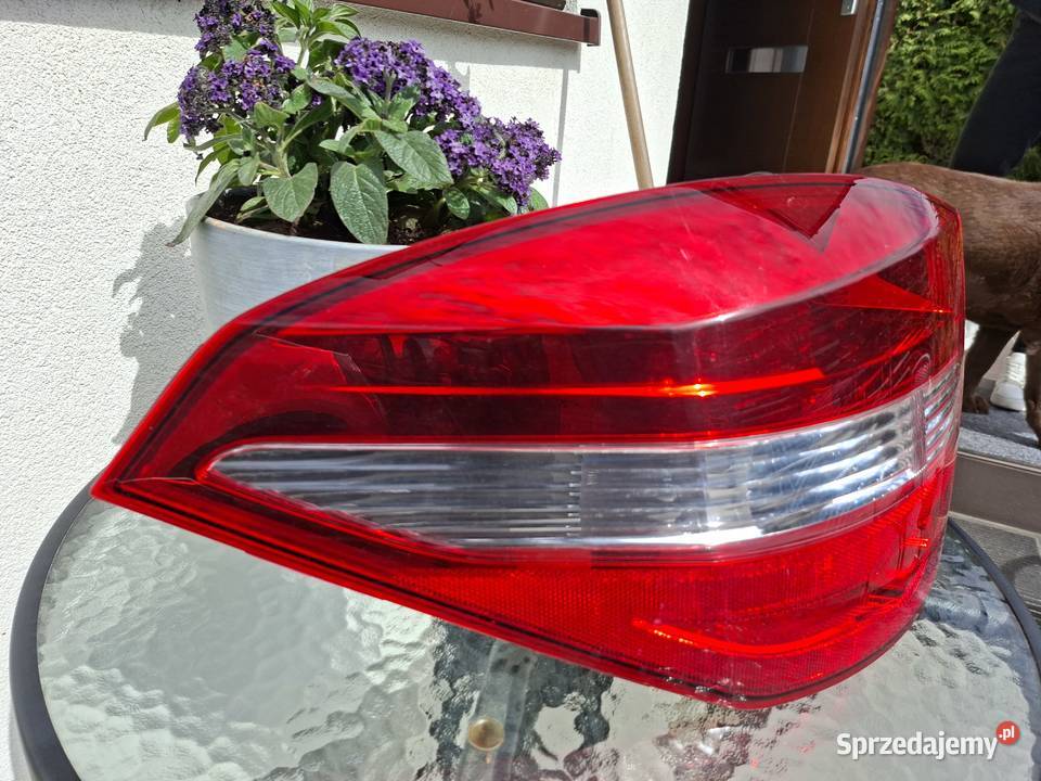 Lampa Tylna Lewa Renault Laguna lll 3 kombi OE Lampy tylne Słupno