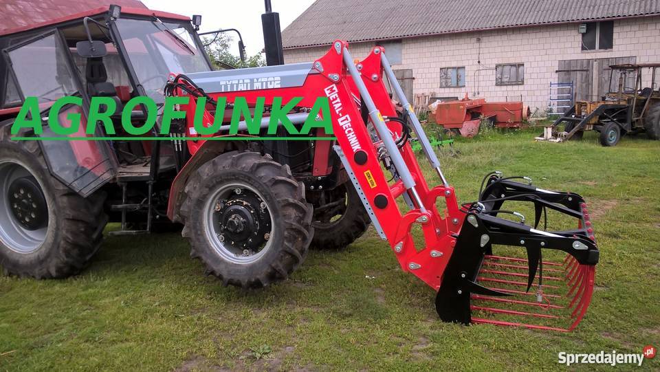 Tur ładowacz czołowy Metal Technik Zetor 7245 Iława