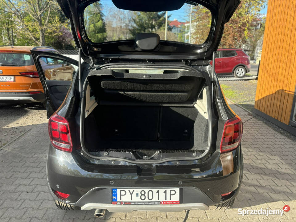 Dacia Sandero Stepway Niski przebieg II 20122020 900cm3 wielkopolskie Poznań
