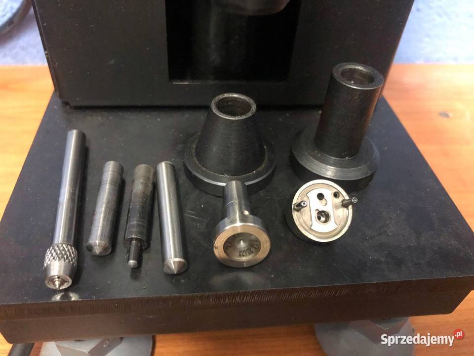 GRV03 Machine Honownica Zaworkow Common Rail Słubice