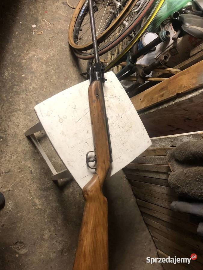 Zabytkowa wiatrówka Diana model 25 D Pozostałe wielkopolskie