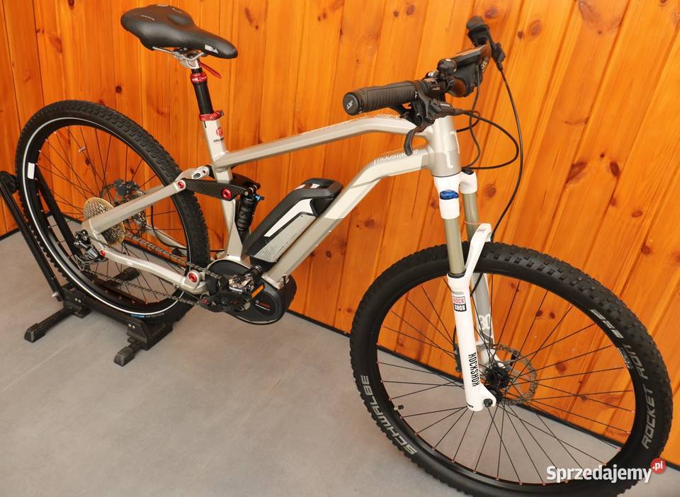 Rower elektryczny Moustache Samedi FS 279 Bosch Milanówek sprzedam
