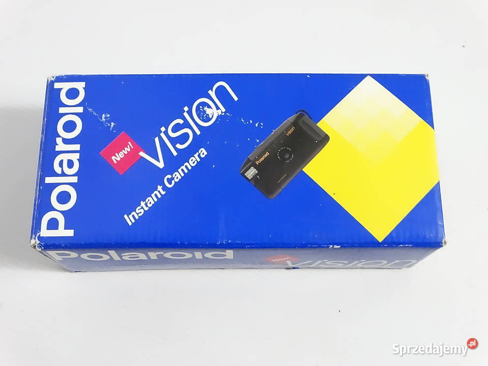 Aparat Polaroid Vision Auto Focus SLR Stan Biłgoraj