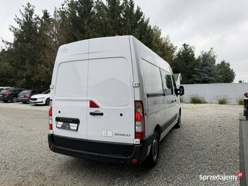 Renault Master L2H2 średniak 7 osobowy klimatyzacja Warszawa