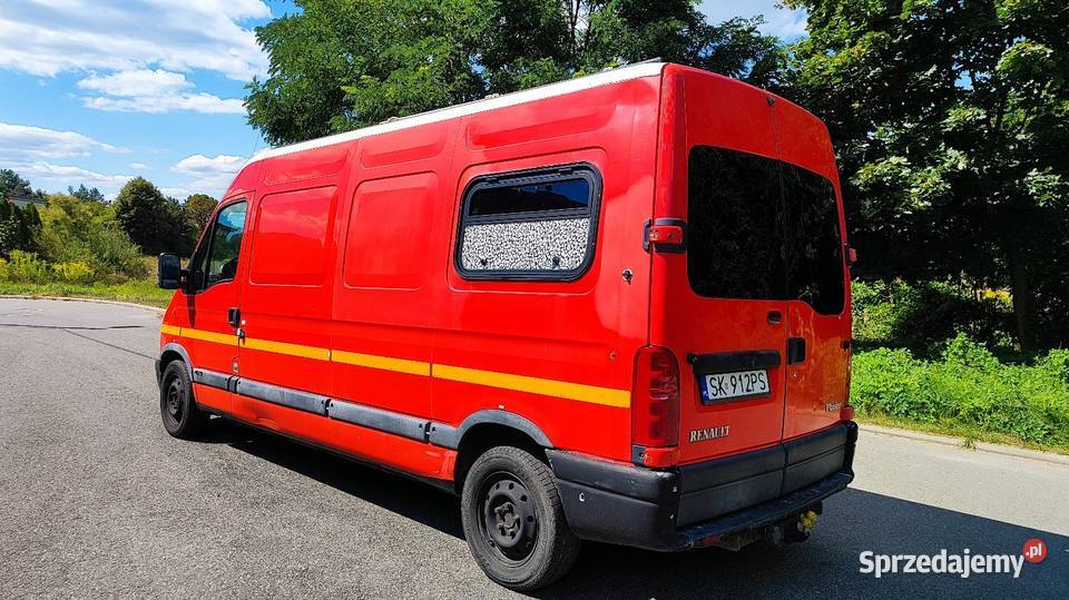 Campervan Renault Master Katowice