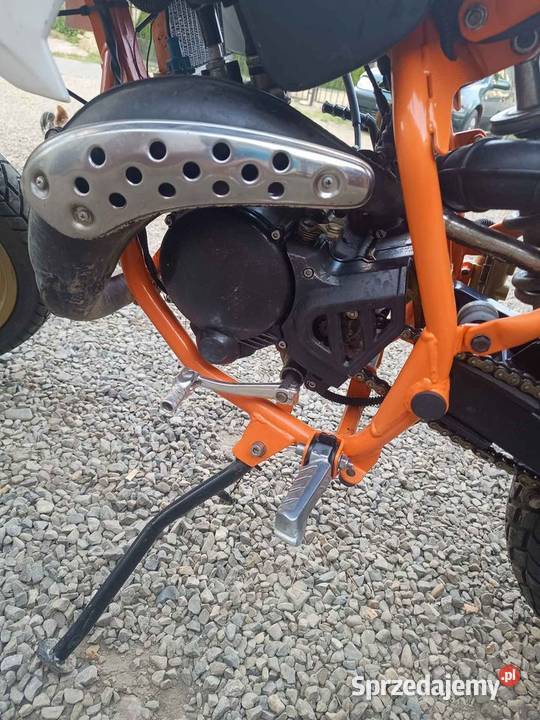 Motorower peugot xp6 zarejestrowany nieuszkodzony