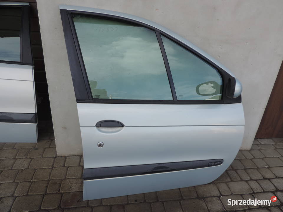 DRZWI PRAWY PRZÓD RENAULT SCENIC 1 FL LAKIER Nowy Sącz