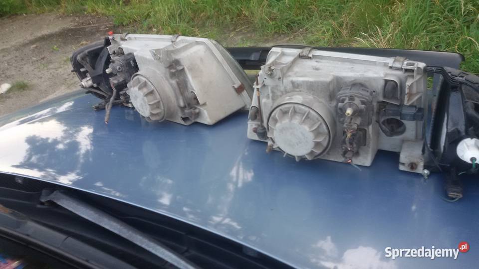 LAMPY PRZEDNIE GRIL HYUNDAI GALLOPER Elbląg