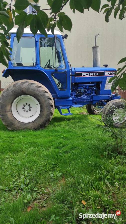 sprzedam ciągnik rolniczy Ford 6710 Stalowa Wola sprzedam