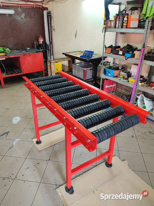 Stół rolkowy Rolotok 9R 160 EROE Rolki Gumowe Wodzisław Śląski sprzedam