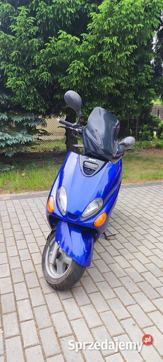 Skuter Yamaha MAJESTY 125 MBK nieuszkodzony łódzkie sprzedam