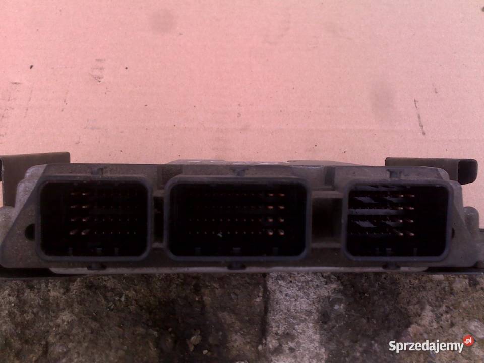 Komputer silnika 0281011861 9657061180 CITROEN Układ elektryczny zachodniopomorskie Dębno sprzedam