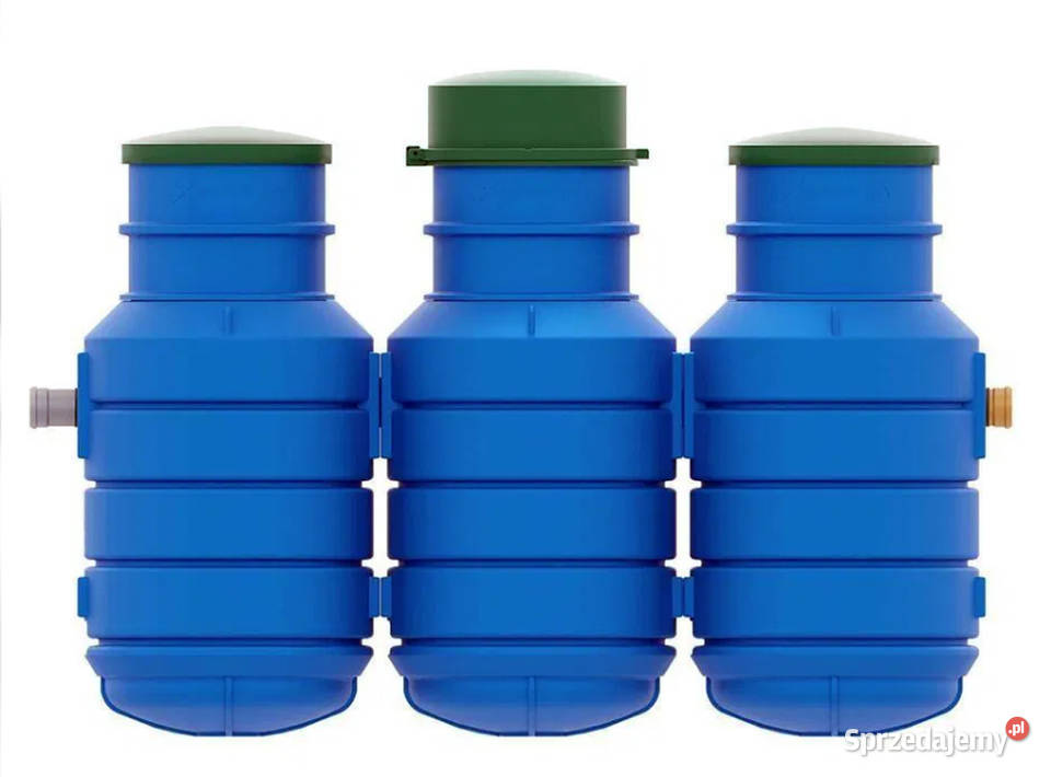 OCZYSZCZALNIA ŚCIEKÓW BIOLOGICZNA Pure FLOW 6 Legnica