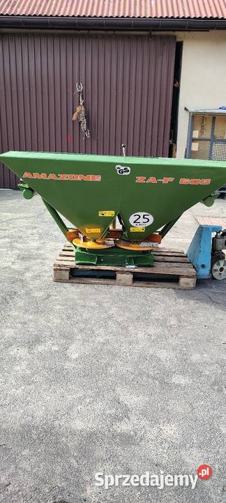 Amazone f 603 małopolskie Michałowice