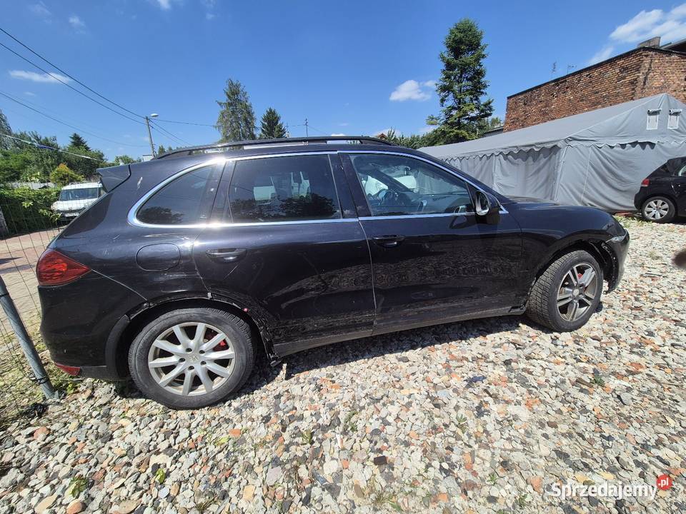 Porsche Cayenne Ruda Śląska