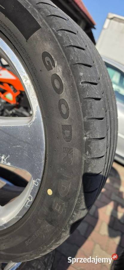 Koła alu Skoda Octavia Scout 17 5x112 Krasnystaw sprzedam