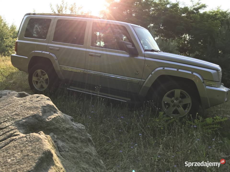 Jeep Commander 30 CRD Limited Lift 3500 na haku Iłowa