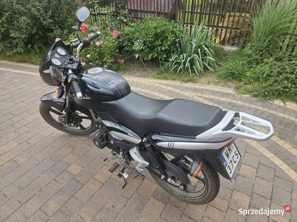 Motocykl Junak 122 F122 nieuszkodzony Wielgolas