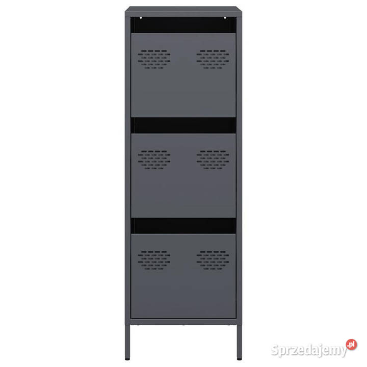 Szafka antracytowa 39x35x1035 stal WM851402 Warszawa sprzedam