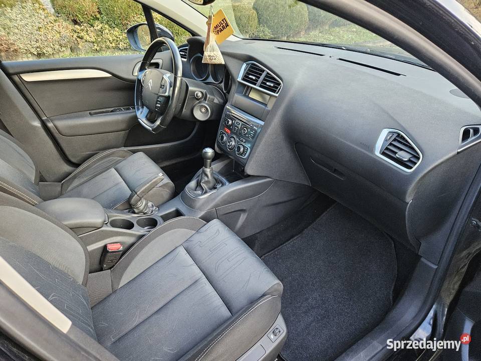 Citroen C4 2011r 16Hdi Klimatronik Hak małopolskie Ryglice sprzedam