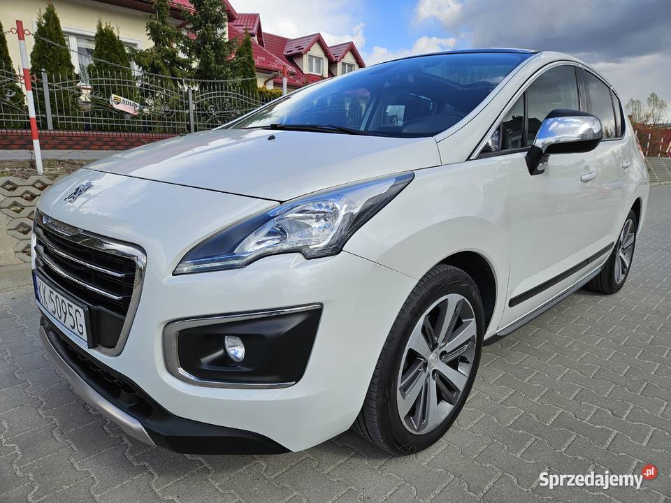 Peugeot 3008 2014r Automat 20 HDI 163 salon Rzeszów sprzedam