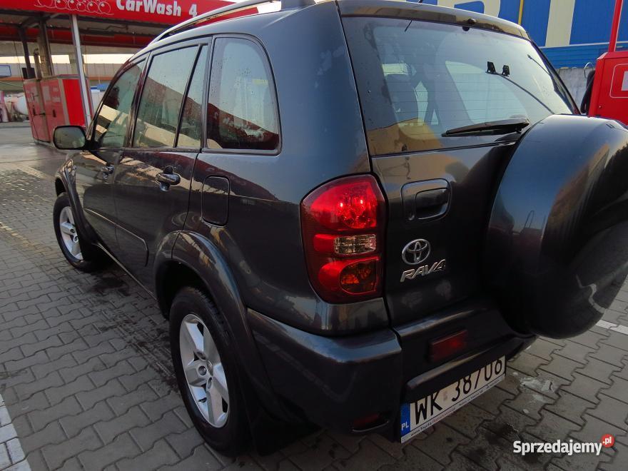 Toyota RAV4 D4D 2005 salon polska elektryczne szyby Warszawa