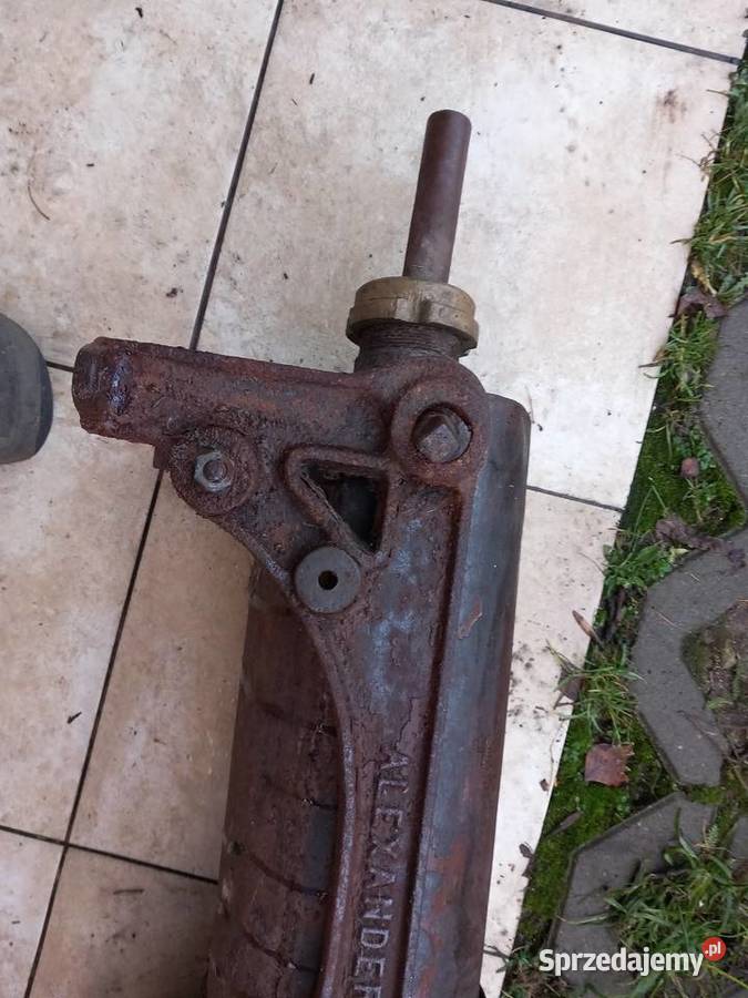 Zabytkowa maszynka do mięsa sprzedam Będzin