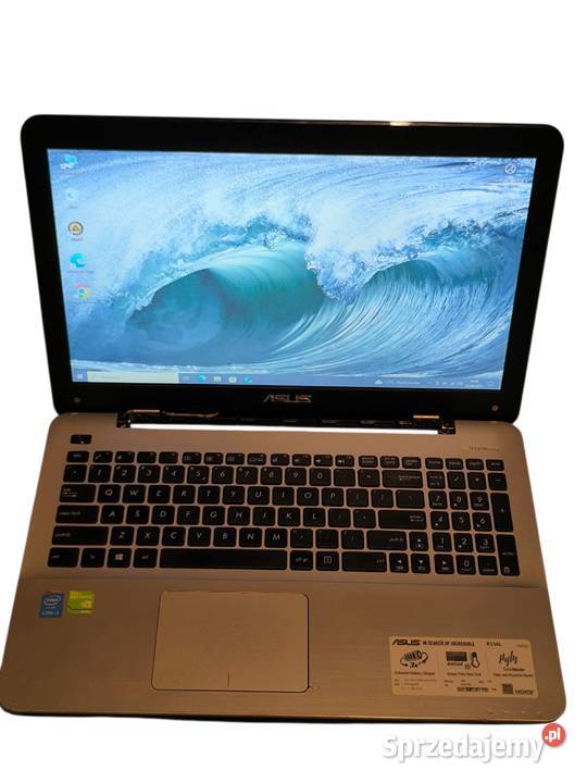 ASUS R556L i5 4x22GhzRam 12GBGeForce 940M 12GB Przygodziczki sprzedam