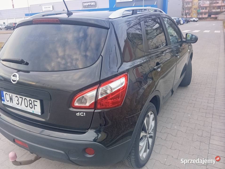 Nissan Qashqai 20 dCi 4x4 panorama dach kujawsko-pomorskie Włocławek sprzedam