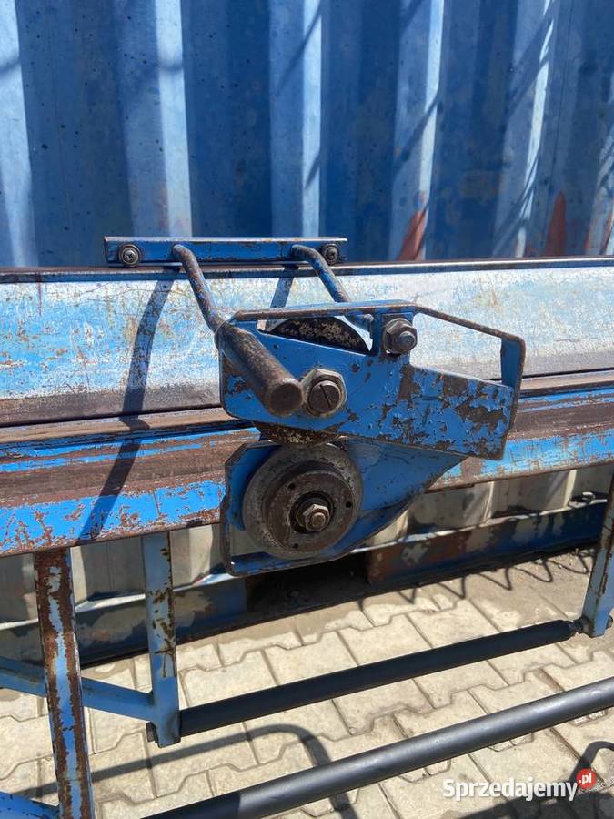 Giętarka do blach 2m ZDZ ZG2000 H20 Białystok sprzedam