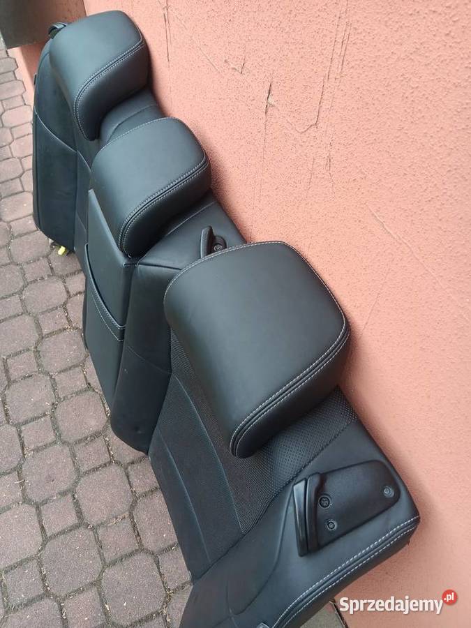 Kanapa oparcie tylne czarne Lexus GS IV GS350 osobowe Katowice sprzedam