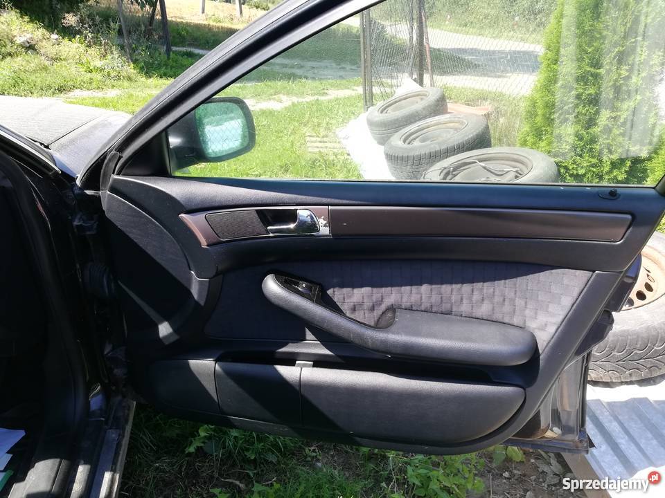 Audi A6 C5 25 tdi 150 manual 6b kod lakieru LZ4V Dzierążnia