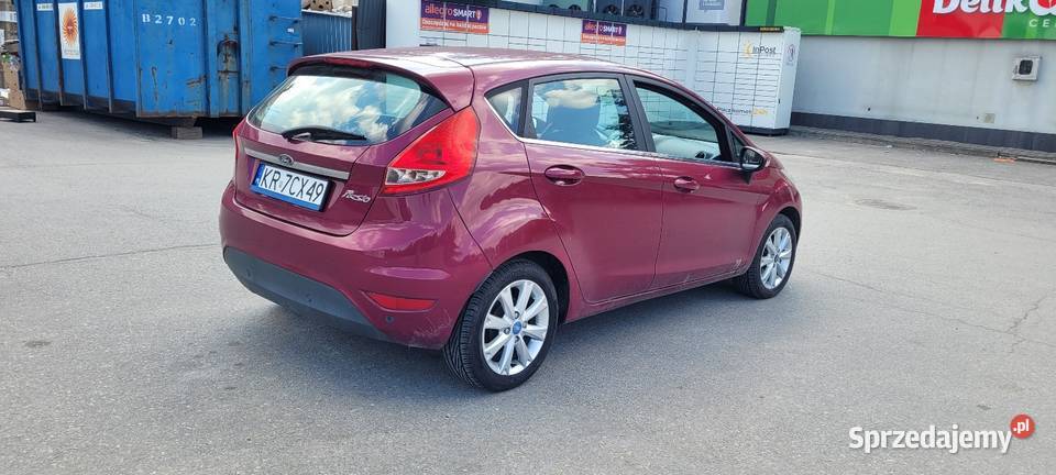 Ford Fiesta MK7 14 polski salon 62 1400cm3 Kraków