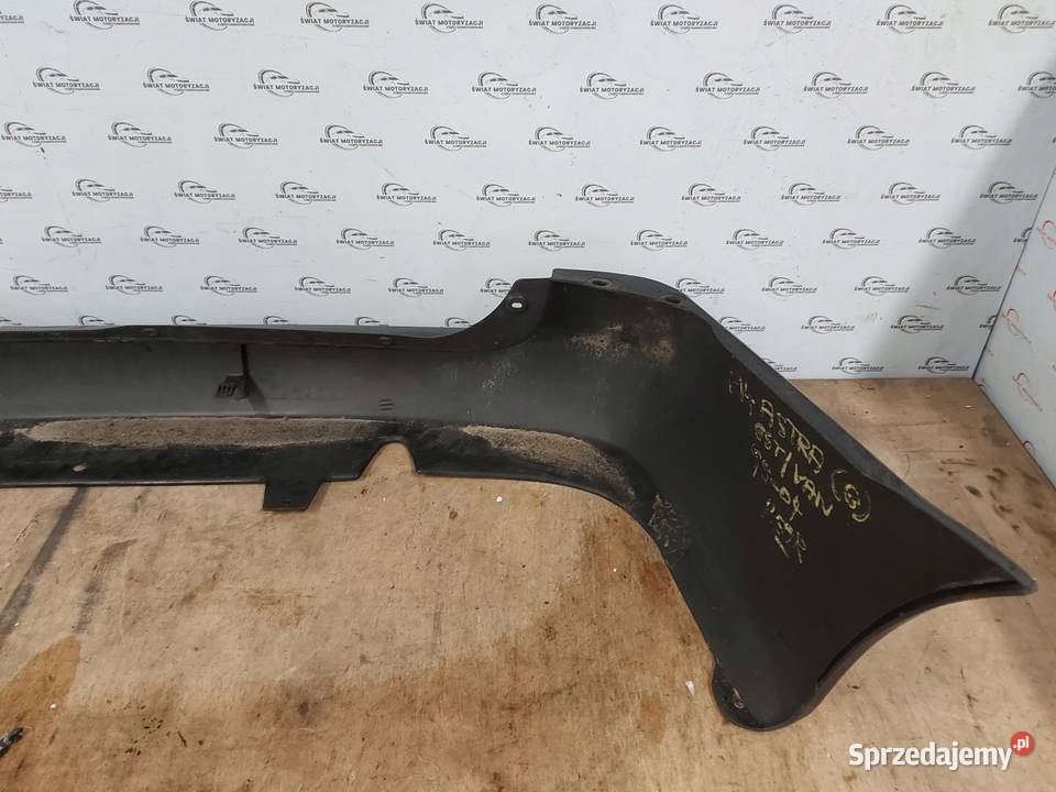OPEL ASTRA II G 9809 Zderzak tylny kombi Kielce