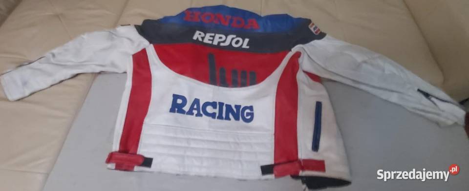 Kurtka motocyklowa repsol lubelskie Radzyń Podlaski sprzedam