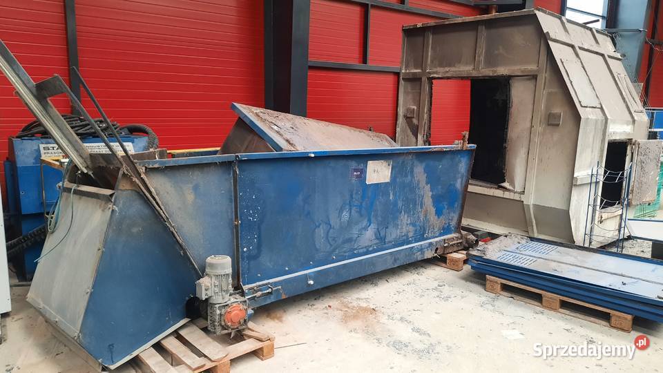 Rozdrabniacz VECO 1700 Vecoplan Produkcja Kielce